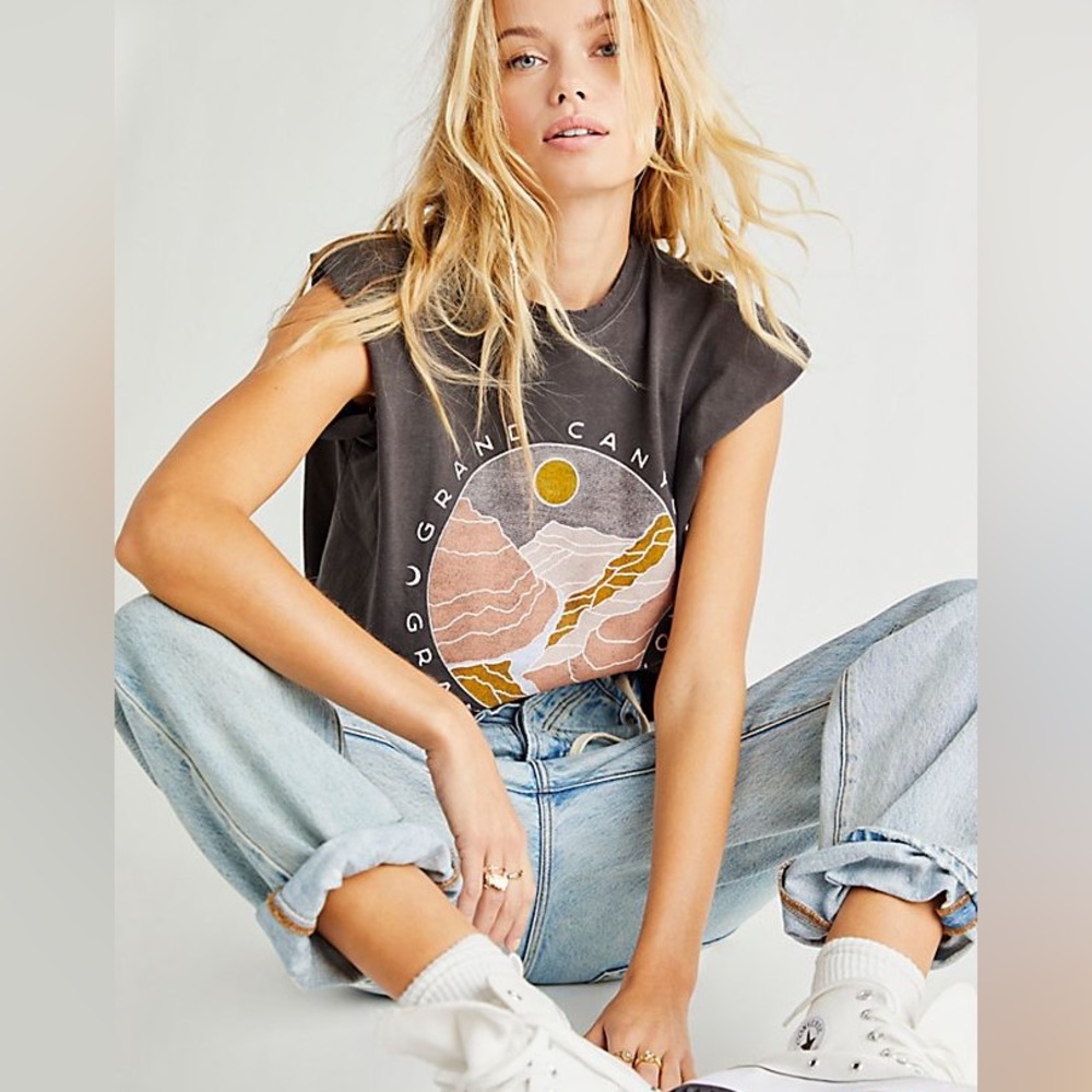 Free People x Girl Dangerous Grand Canyon Tee